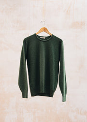 Crew Neck Pullover in Rosemary