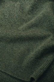 William Lockie Crew Neck Pullover in Rosemary