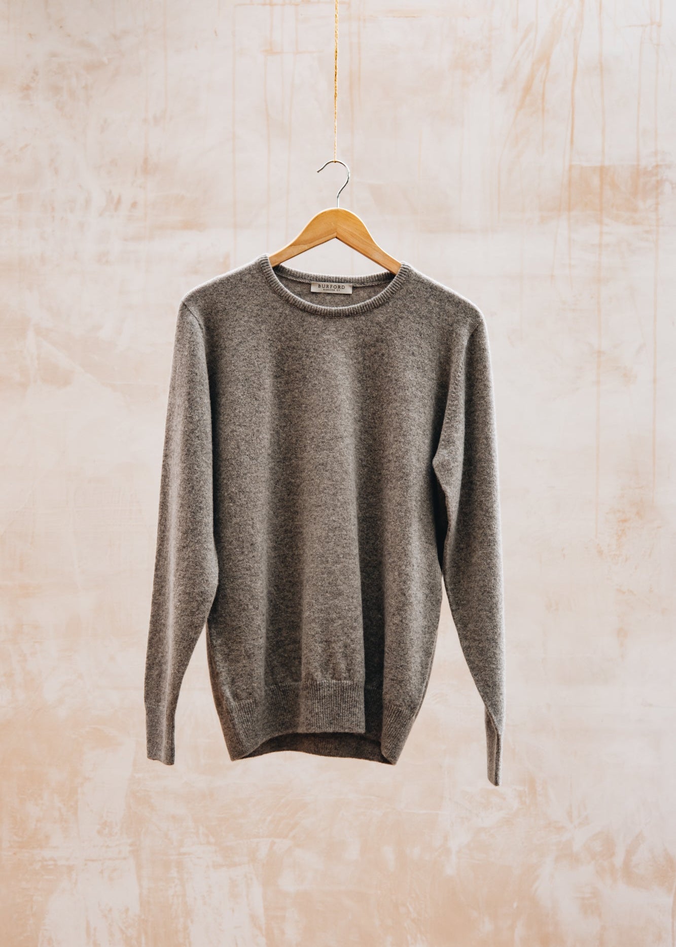 Crew Neck Pullover in Vole