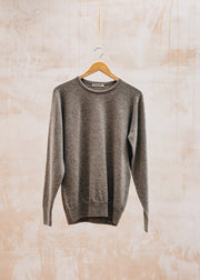 Crew Neck Pullover in Vole