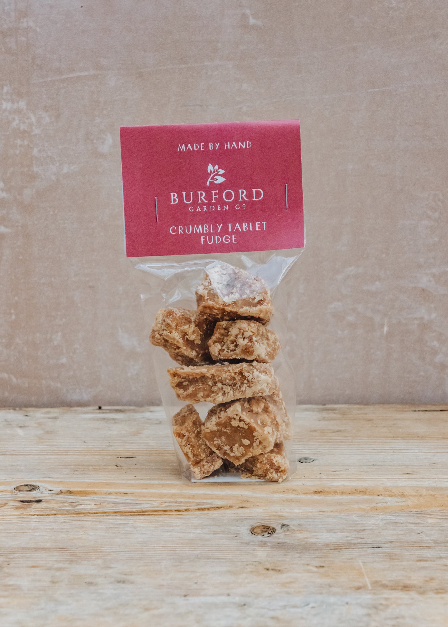 The Cotswold Fudge Company Burford Crumbly Tablet Fudge, 150g