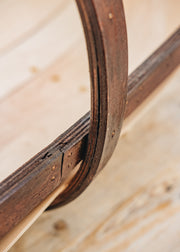 Cuckmere Trugs Cuckmere Trug Garden Trug in Brown, size 8