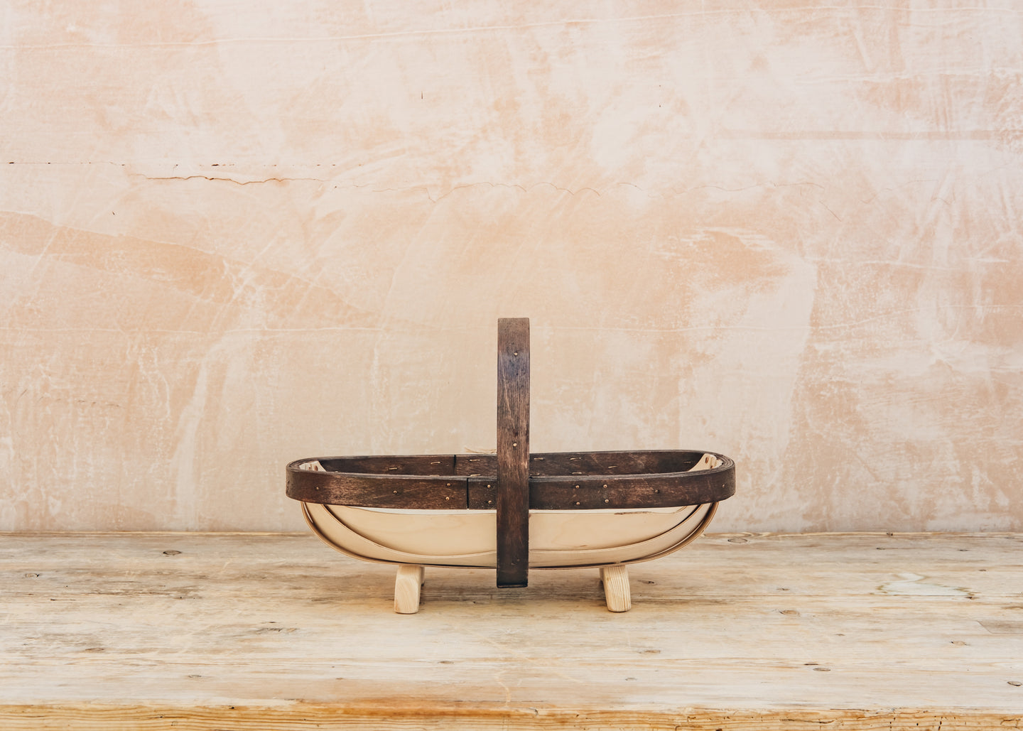 Rice Cuckmere Trug Garden Trug in Brown, size 3