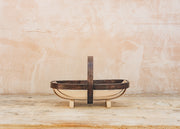 Rice Cuckmere Trug Garden Trug in Brown, size 3