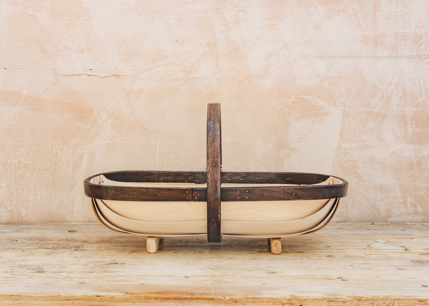 Rice Cuckmere Trug Garden Trug in Brown, size 6