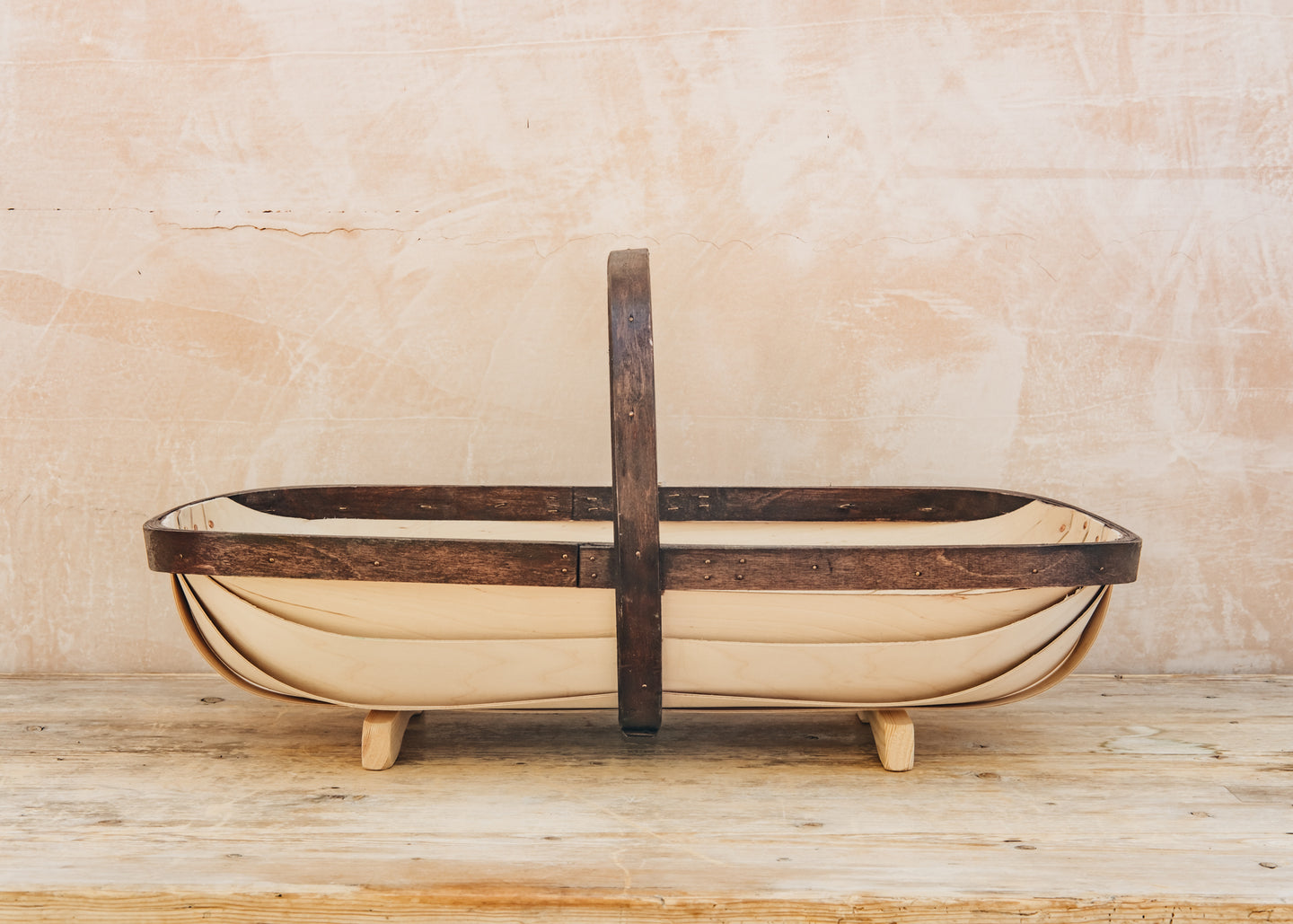 Rice Cuckmere Trug Garden Trug in Brown, size 8