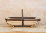 Rice Cuckmere Trug Garden Trug in Brown, size 8