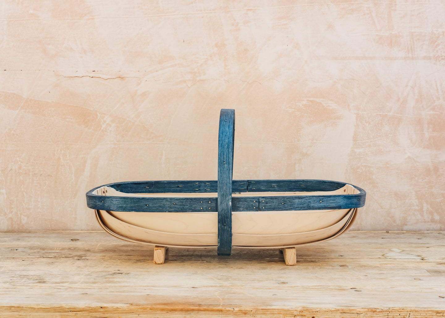 Rice Garden Trug in Dark Blue, size 6