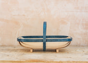 Rice Garden Trug in Dark Blue, size 6