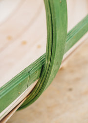 Cuckmere Trugs Cuckmere Trug Garden Trug in Leaf Green, size 3