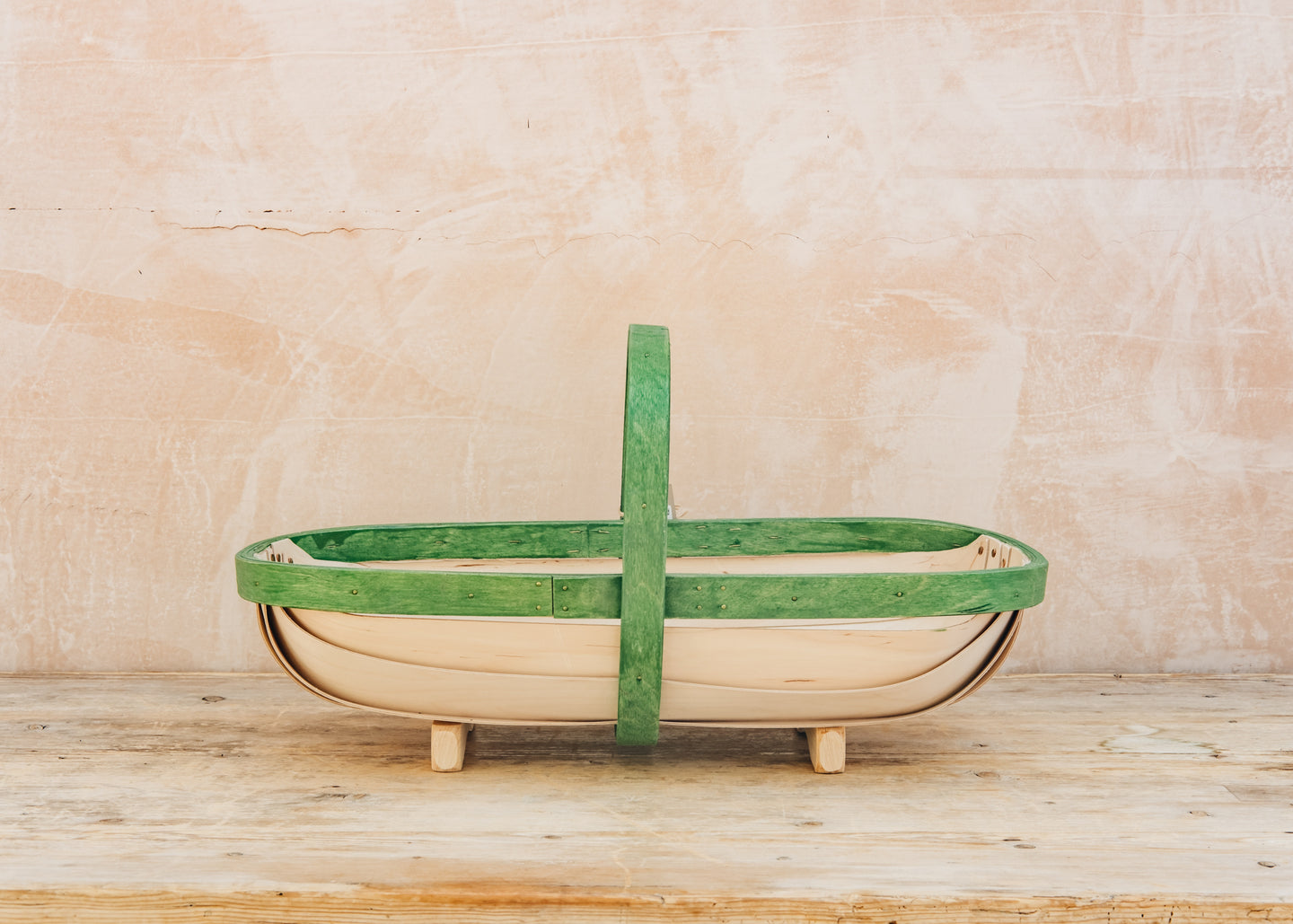 Rice Cuckmere Trug Garden Trug in Leaf Green, size 6