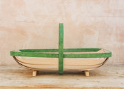 Rice Cuckmere Trug Garden Trug in Leaf Green, size 8