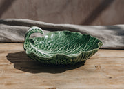 Curved Cabbage Leaf Bowl
