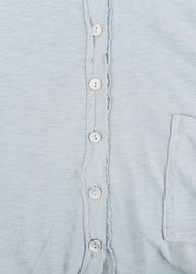 Cut Loose Cropped Pocket Cardigan in Moonlight
