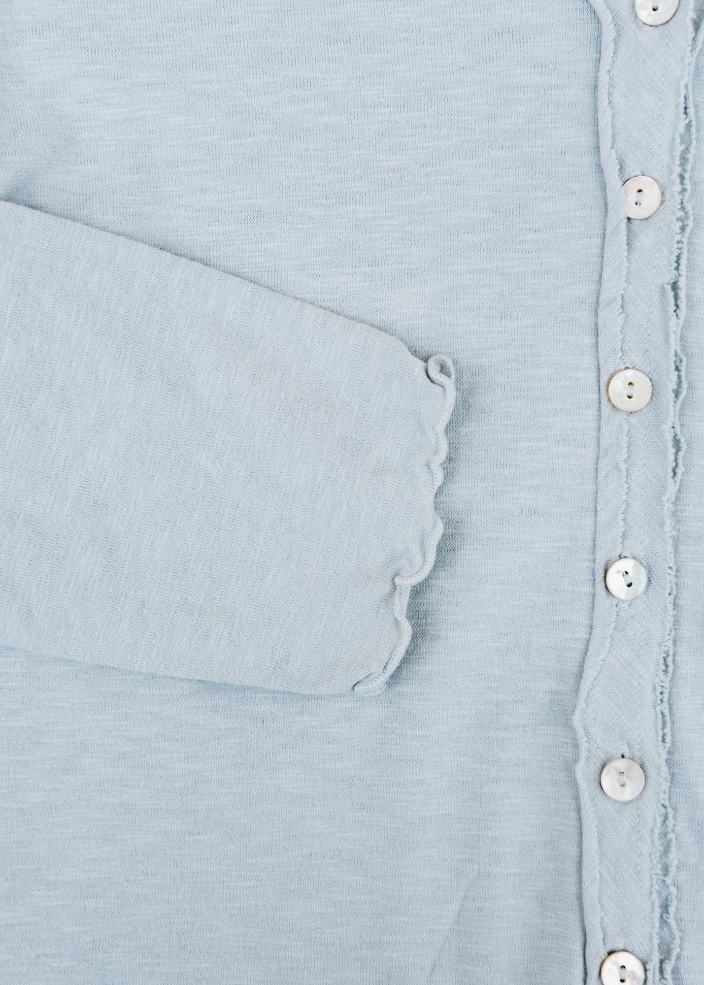 Cut Loose Cropped Pocket Cardigan in Moonlight