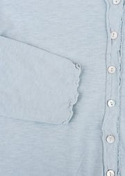 Cut Loose Cropped Pocket Cardigan in Moonlight