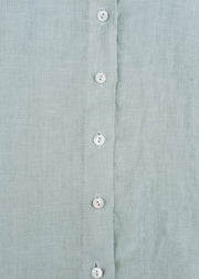 Cut Loose Hi-Low Cropped Shirt in Moonlight