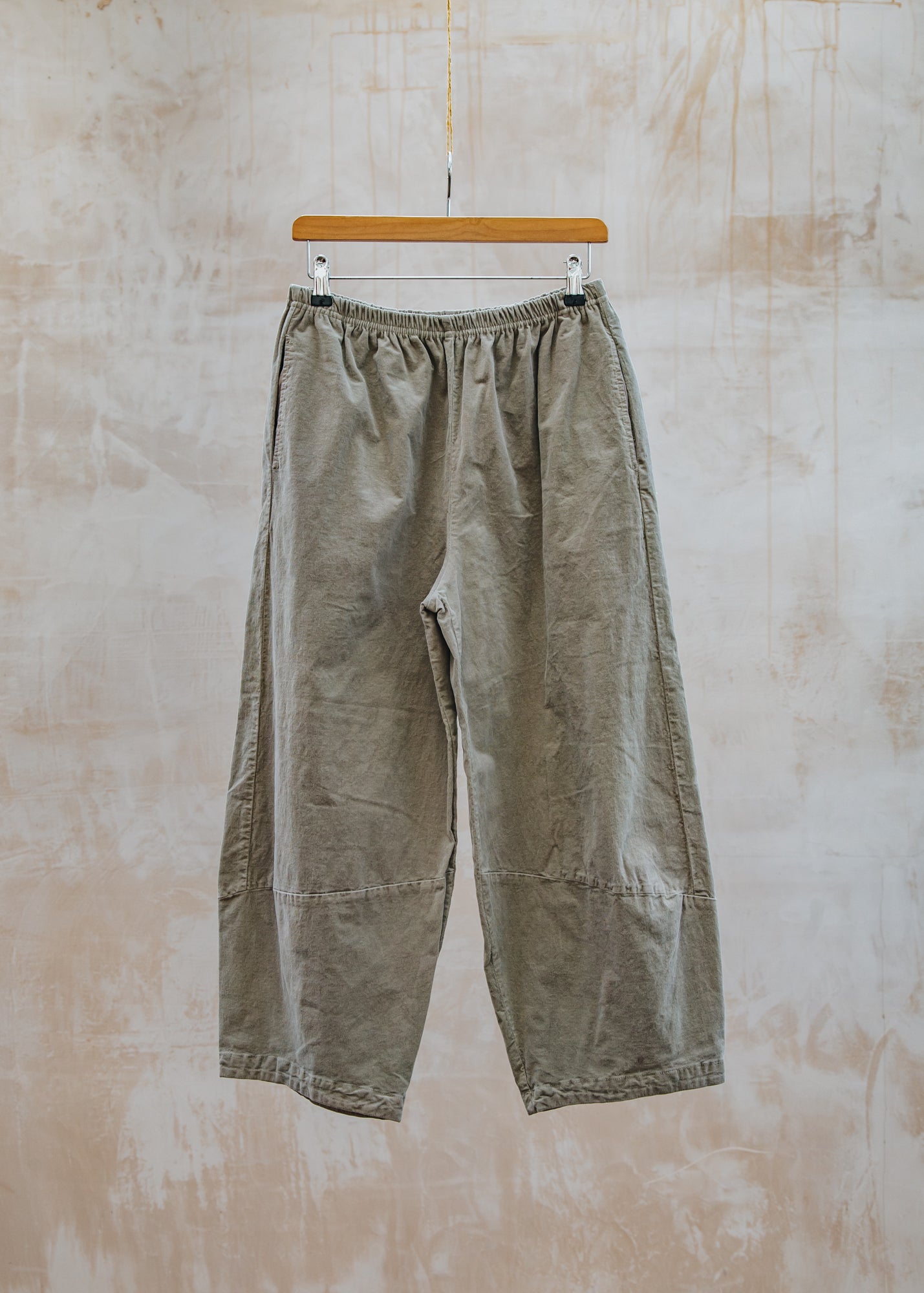 Lantern Mini Cord Pant in Lentil