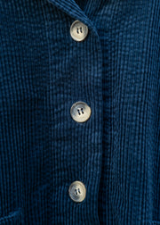 Cut Loose Lux Corduroy Cropped Jacket in Etan