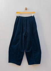 Cut Loose Lux Corduroy Lantern Pants in Etan