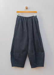 Barbour Lux Corduroy Lantern Pants in Iron