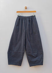 Barbour Mini Cord Lantern Pants in Iron
