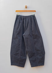 Cut Loose Mini Cord Lantern Pants in Iron