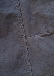 Cut Loose Mini Cord Lantern Pants in Iron