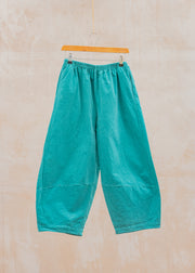 Mini Cord Lantern Trousers in Riviera