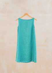 Cut Loose Modern Shift Dress in Riviera