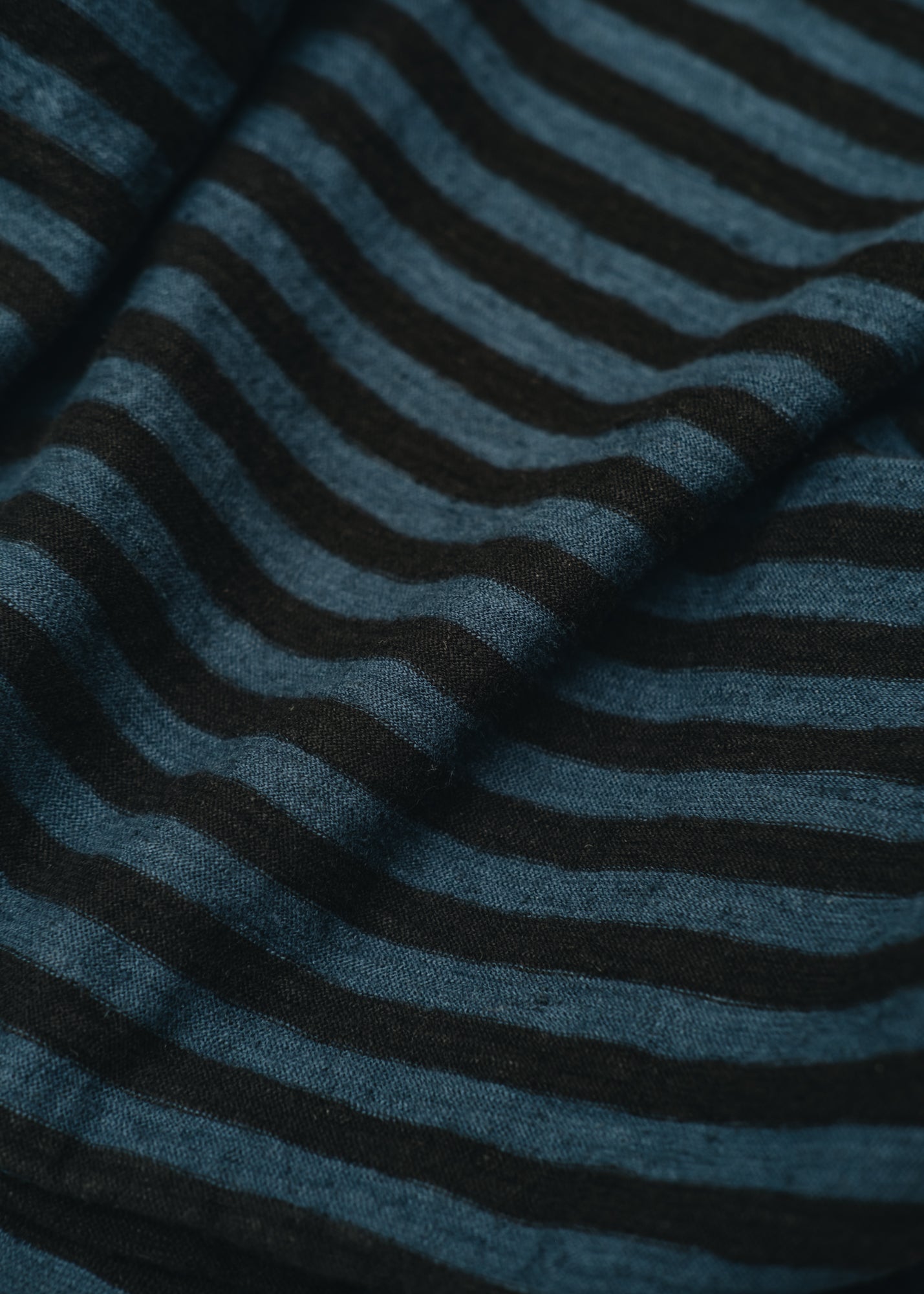Cut Loose Oversized T-Shirt in Black Stripe and Etan