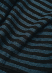 Cut Loose Oversized T-Shirt in Black Stripe and Etan