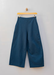 Cut Loose Ponti Cropped Leg Trousers in Etan