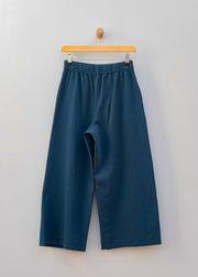 Cut Loose Ponti Cropped Leg Trousers in Etan