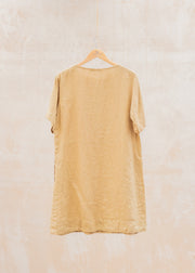 Cut Loose Relaxed Dress in Bark
