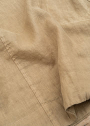 Cut Loose Relaxed Dress in Bark