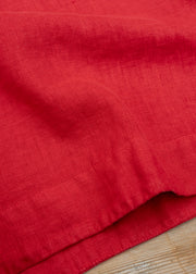 Cut Loose Wide Facing Shell Top in Cherry