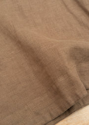 Cut Loose Wide Facing Shell Top in Coconut
