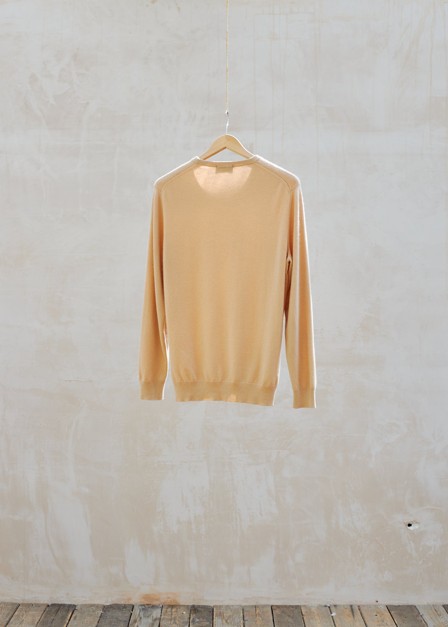 Kenny Ryder Drumohr 100% Fine Cashmere Crew Neck Jumper - M