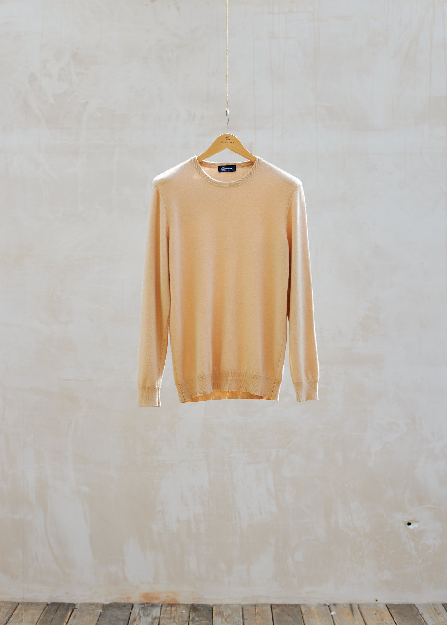 Drumohr 100% Fine Cashmere Crew Neck Jumper - M
