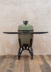 Gingko Pro Large Complete Barbecue in Alpine Green