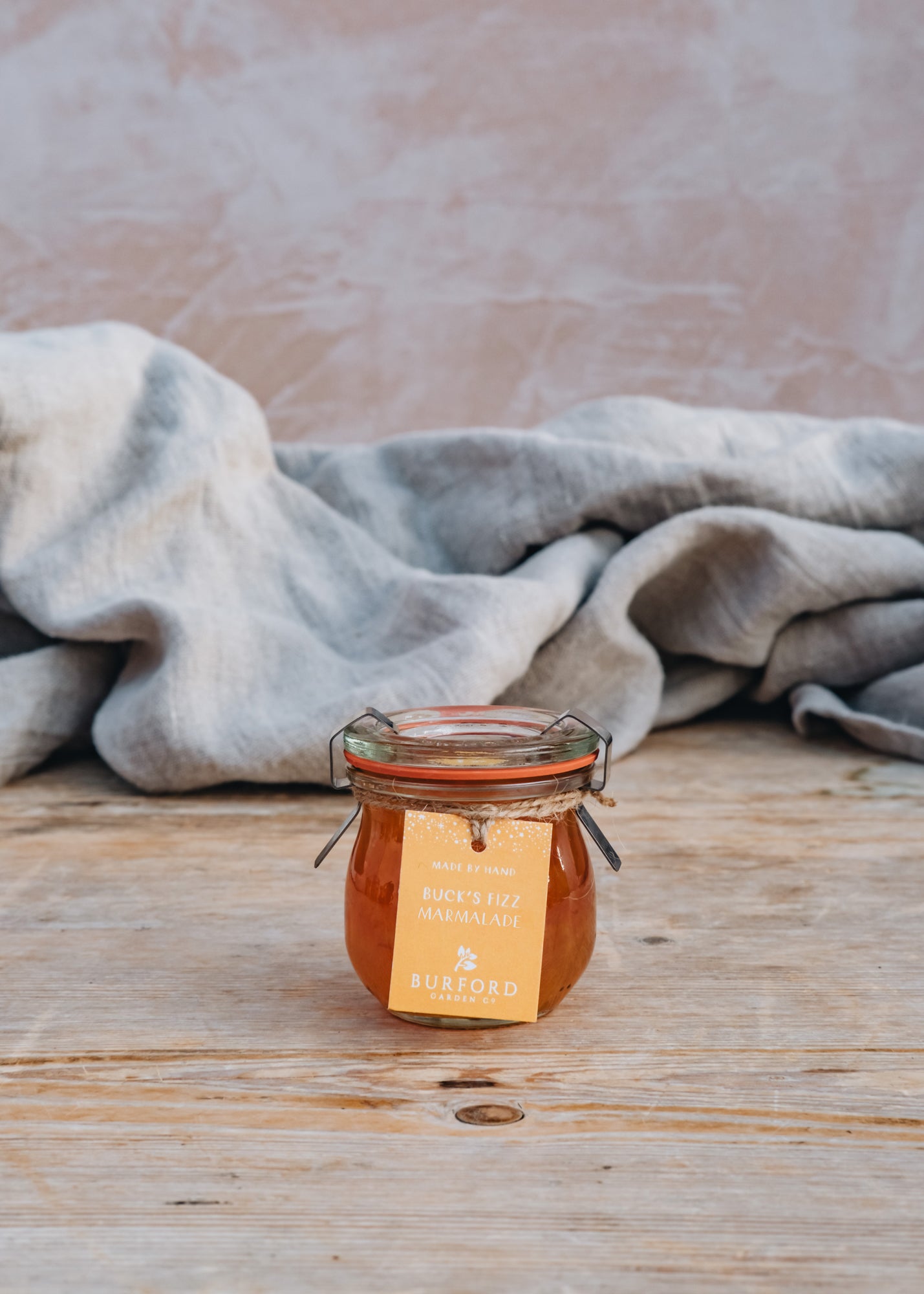 Miniature Bucks Fizz Xmas Marmalade