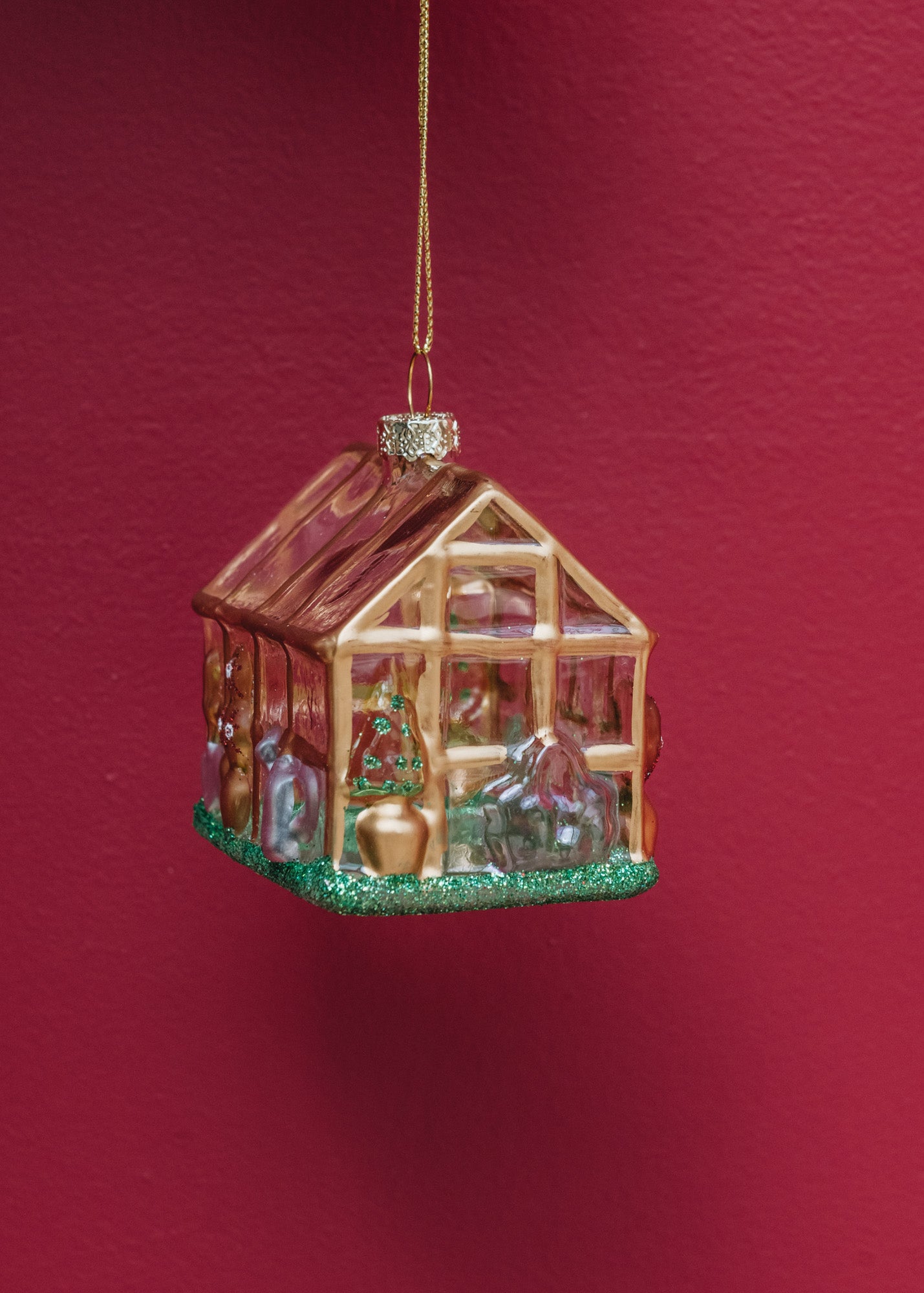 Gisela Graham Gisela Graham Glass Greenhouse Decoration