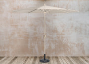 Riva Round Centre Pole Parasol in Sandstone/Champagne (3m)
