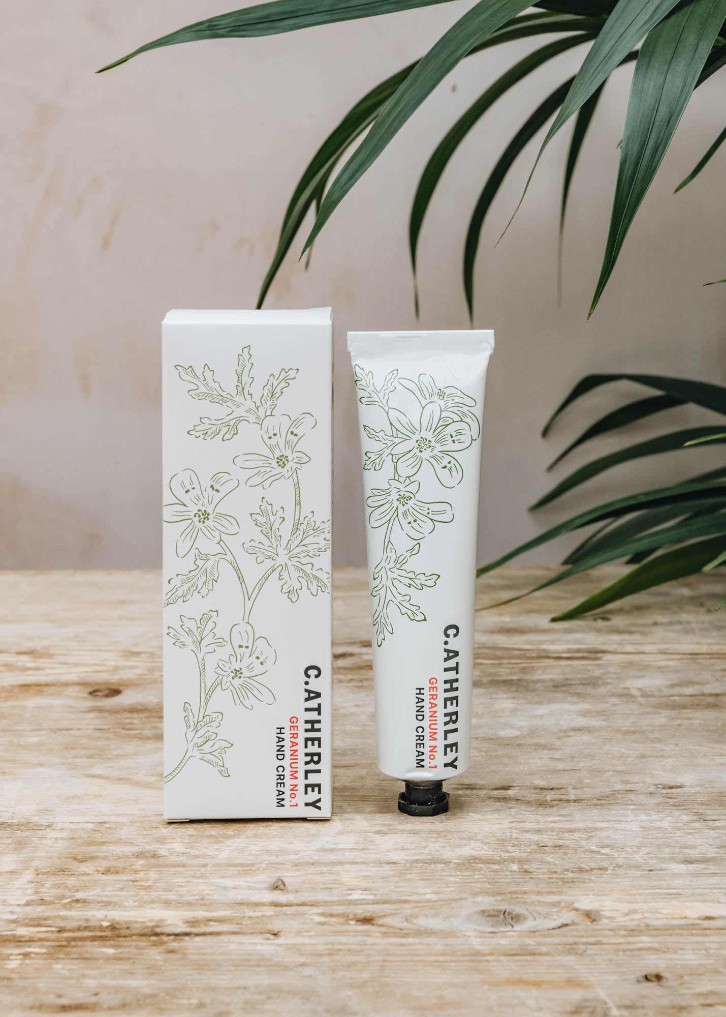 C.Atherley C.Atherley Geranium No.1 Hand Cream, 75ml