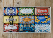 Art Deco Nine Mini Soap Gift Box