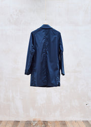 Kenny Ryder Dunhill Black Classic Raincoat - M