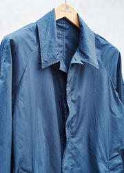 Kenny Ryder Dunhill Black Classic Raincoat - M