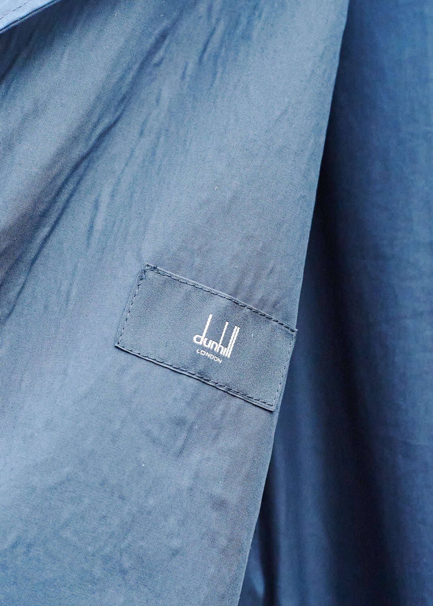 Kenny Ryder Dunhill Black Classic Raincoat - M