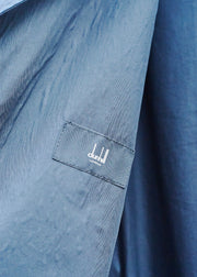 Kenny Ryder Dunhill Black Classic Raincoat - M